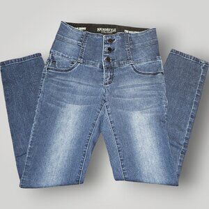 Sound Style Jeans Women's 4 AB Slimmer Jegging Firm Hold Stretch By Beau Dawson